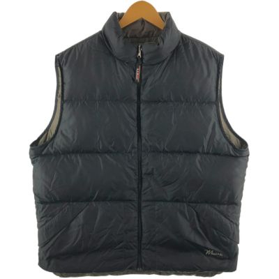 古着 90年代 エルエルビーン L.L.Bean リバーシブル グースダウンベスト メンズXL相当 ヴィンテージ /evb010231 【中古】 【250301】 【GR-SNS】