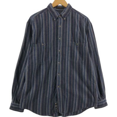 古着 90年代 エディーバウアー Eddie Bauer Sonoma Heathers 長袖 ボタンダウン フランネルシャツ メンズL相当 ヴィンテージ /eaa522097 【中古】 【250301】