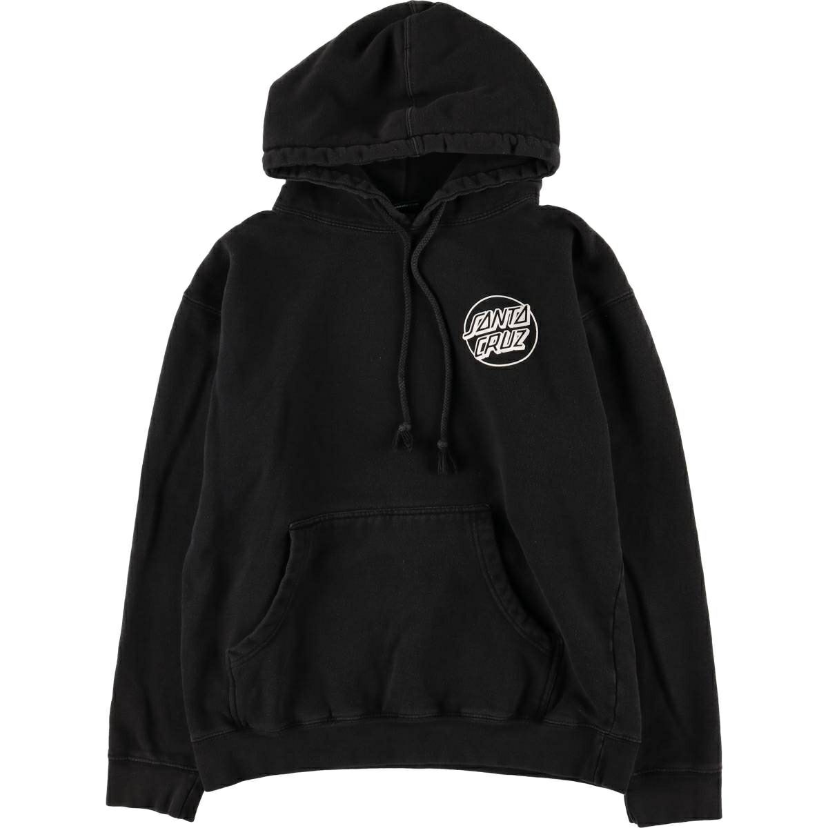 古着 サンタクルーズ SANTA CRUZ スウェットプルオーバーパーカー