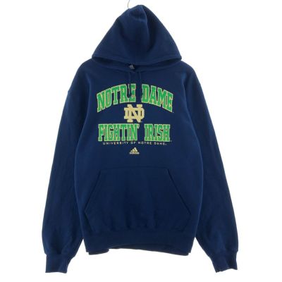 古着 アディダス adidas NOTRE DAME ノートルダム大学 カレッジ