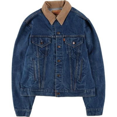 GAULOISES ゴロワーズ デニムジャケットヴィンテージ 短丈 GAULOISES ゴロワーズ デニムジャケット フランス ヴィンテージ