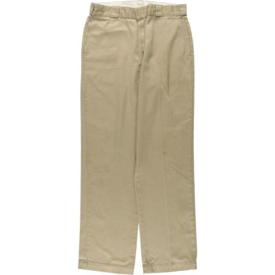 古着 80～90年代 ディッキーズ Dickies ワークパンツ USA製 メンズw35相当 ヴィンテージ /eaa524281 【中古】 【250301】