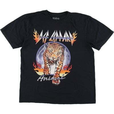 00s anvil DEF LEPPARD バントTシャツ　デフレパード　XL 楽天市場】Def Leppard Tシャツ デフレパード ロックTシャツ