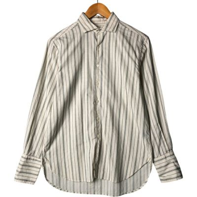 POLO Ralph Lauren ストライプ長袖シャツ 古着 ラルフローレン Ralph Lauren POLO RALPH LAUREN ワイド