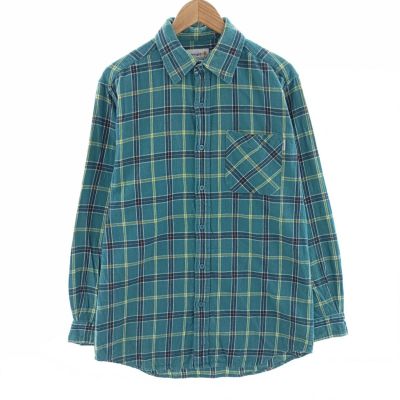 古着 カーハート Carhartt RUGGED OUTDOOR WEAR 長袖 フランネル