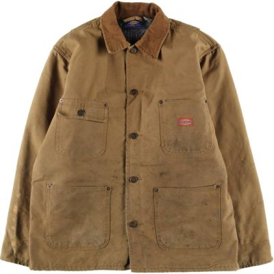 古着 90年代 ディッキーズ Dickies ミシガンチョアコートタイプ ダックカバーオール メンズM相当 ヴィンテージ /eaa524693 【中古】 【250301】
