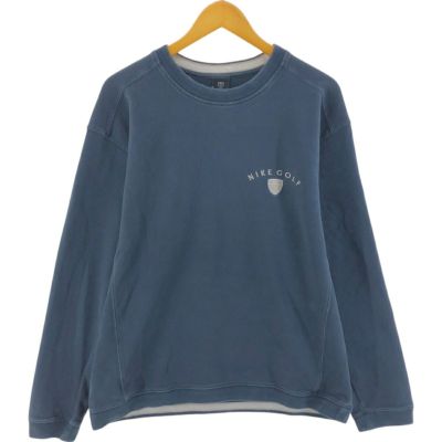 古着 90～00年代 ナイキ NIKE GOLF ゴルフ Vネック コットン