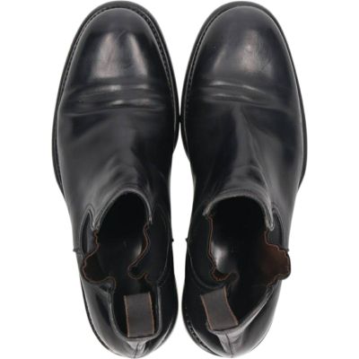 古着 プラダ PRADA サイドゴアブーツ イタリア製 9 1/2 メンズ