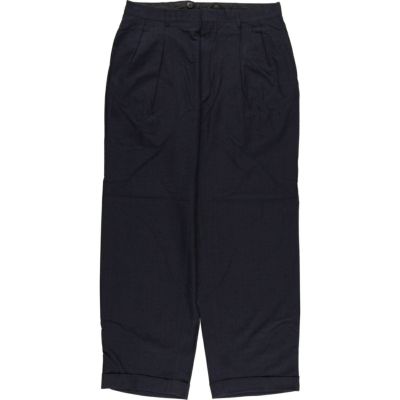 Anytee Super Black VINTAGE ラルフローレン パンツ W37L30] Super Black_VINTAGE POLO CHINO 2tuck P