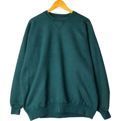古着 90年代 ラッセル Russell 無地 ブランクスウェットシャツ