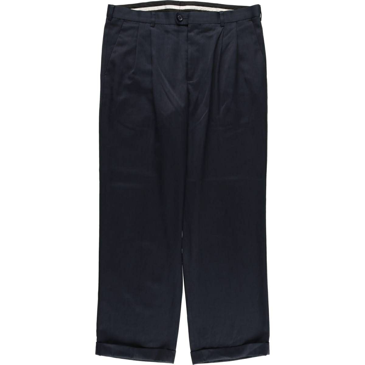 古着 ペリーエリス PERRY ELLIS PORTFOLIO スリータック スラックス