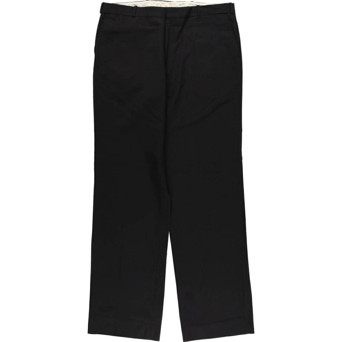 古着 DAVIES＆SON ストライプ柄 スラックスパンツ 英国製 メンズw36  