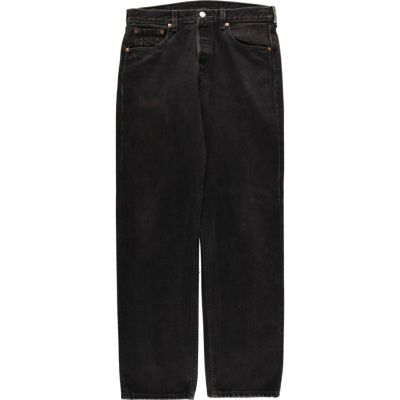 古着 90年代 リーバイス Levis 501-0658 先染め ブラックデニム
