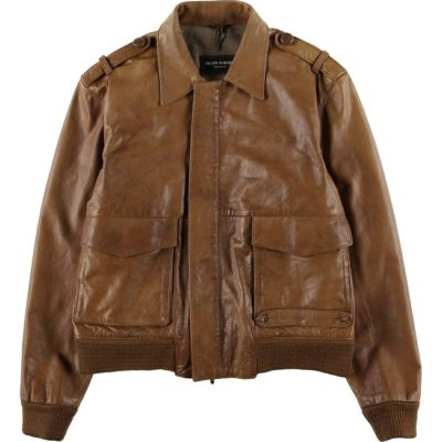 古着 アヴィレックス AVIREX A-2タイプ レザーフライトジャケット