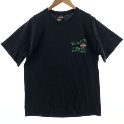 古着 THE MUSEUM COMPANY 両面プリント アートTシャツ メンズXL