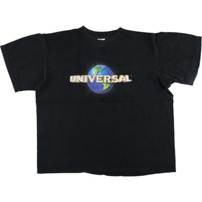 古着 90年代～ champ UNIVERSAL STUDIOS ユニバーサルスタジオ アドバタイジングTシャツ メンズXL相当 ヴィンテージ /eaa489101 【中古】 【250302】
