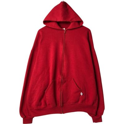 90s JERZEES ジャージーズ カーディガン レッド USA製 Fサイズ 90s JERZEES ジャージーズ カーディガン レッド USA製 Fサイズ
