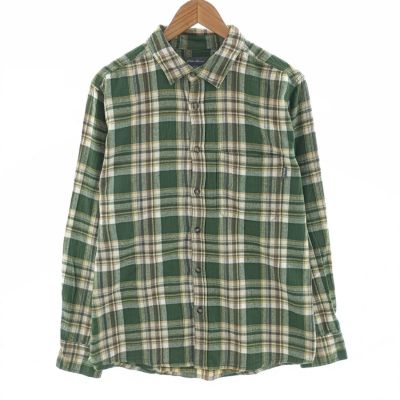 古着 00年代 エディーバウアー Eddie Bauer 長袖 ライトネル