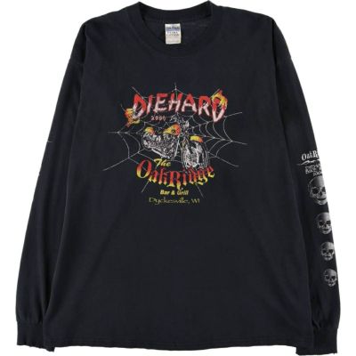 【レア】west coast choppers ロンT L ファイヤー　スカル レア】west coast choppers ロンT L ファイヤースカル
