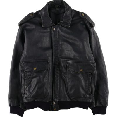 古着 ウィルソンズ WILSONS M.JULIAN THINSULATE シンサレート レザー