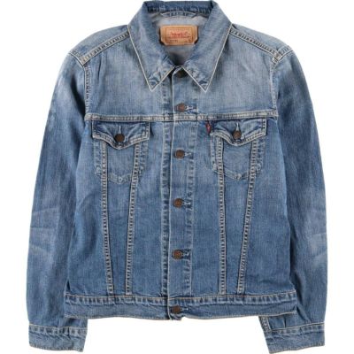 古着 リーバイス Levi's 57511 デニムジャケット Gジャン レディースM