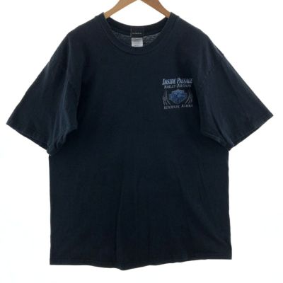 古着 THE MUSEUM COMPANY 両面プリント アートTシャツ メンズXL