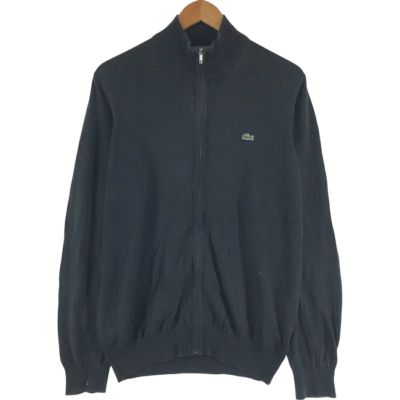 古着 ラコステ LACOSTE ドライバーズニットセーター メンズM相当 /eaa501190 【中古】 【250302】
