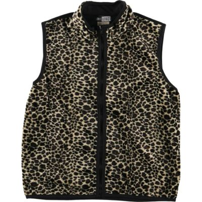 大量入荷 NASTY 古着 GAL ブラウス 長袖 ヒョウ柄 レオパード柄 シャツ+ブラウス(長袖+七分)