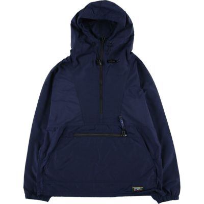 極美品 古着 80's LLBean 64クロス アノラック パーカー カーキ 極美品 古着 80's LLBean 64クロス アノラック パーカー カーキ