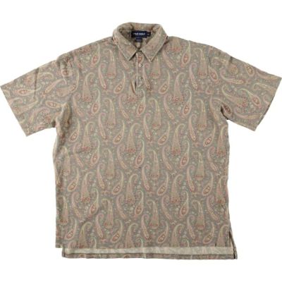 POLO GOLF RALPH LAUREN/ポロゴルフ 柄 半袖ポロシャツ POLO GOLF RALPH LAUREN(ポロゴルフラルフローレン) ポロシャツ