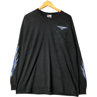 ウエストコーストチョッパーズ 00s ヴィンテージロングTシャツ 古着 90年代~00年代 WEST COAST CHOPPERS ウエスト コースト