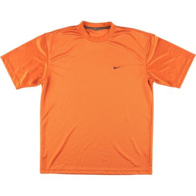 【美品】 古着 ~00年代 メンズL ポリシャツ 半袖 ACG NIKE ナイキ ナイキ