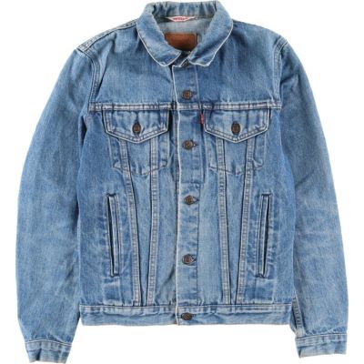 古着 80年代 リーバイス Levi's 70506 0217 ユーロモデル ペイント 