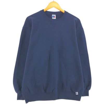 古着 90年代 ラッセル Russell 無地 ブランクスウェットシャツ トレーナー USA製 メンズL相当 ヴィンテージ /eaa522748 【中古】 【250302】