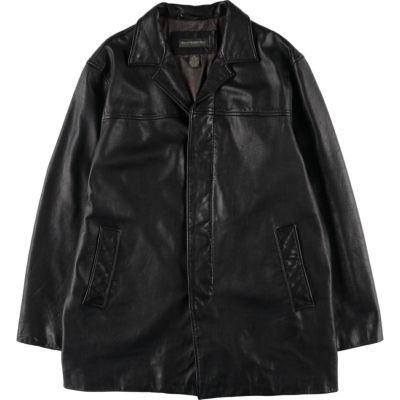 古着 バナナリパブリック BANANA REPUBLIC レザーカーコート メンズL相当 /eaa524640 【中古】 【250302】