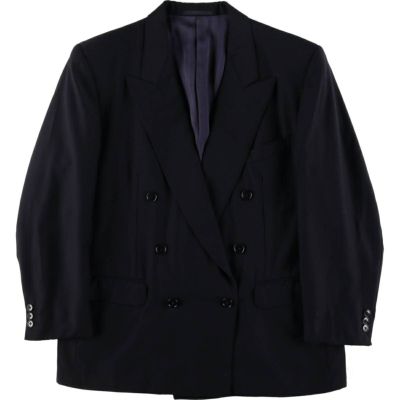 古着 エルメネジルドゼニア Ermenegildo Zegna ストライプ柄