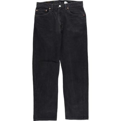 古着 90年代 リーバイス Levi's 505 ブラックジーンズ テーパード