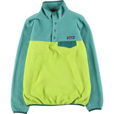 古着 15年製 パタゴニア Patagonia SYNCHILLA シンチラ 25270FA15 総柄