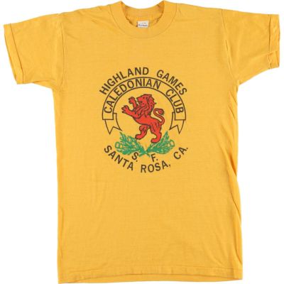 古着 80年代 devknit プリントTシャツ レディースS ヴィンテージ /eaa427751 【中古】 【240320】 ss2503_30