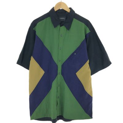 古着 MARTINIQUE オープンカラー 長袖 リネンシャツ レディースM相当 /eaa470398 古着 MARTINIQUE オープンカラー 長袖 リネンシャツ レディースM