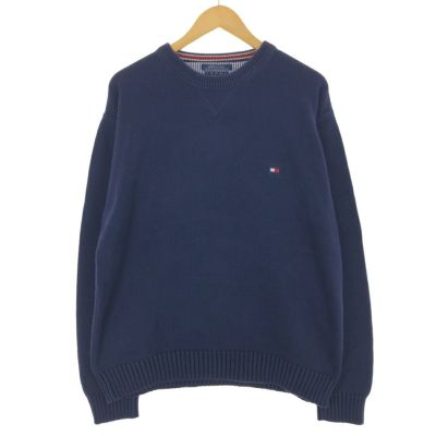 古着 90年代～ トミーヒルフィガー TOMMY HILFIGER コットンニットセーター メンズXL相当 ヴィンテージ /eaa434492 【中古】 【240828】 ss2503_30