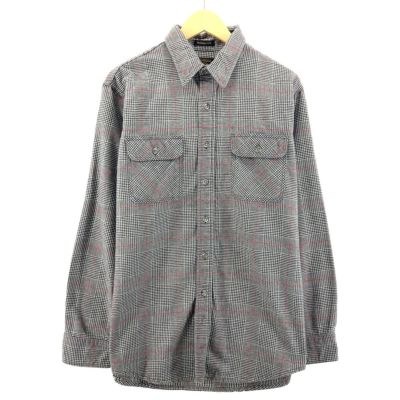 古着 80年代 ペンドルトン PENDLETON オンブレチェック ウール