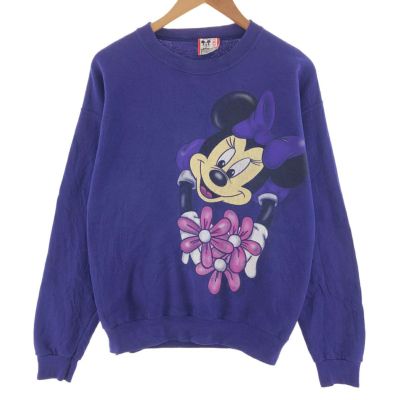 古着 90年代 ディズニー Disney GOOFY グーフィー 両面プリント 