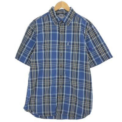 美品 オンブレチェック 長袖シャツ Carhartt RELAXED FIT L Carhartt カーハート RELAXED FIT シャドーチェック 長袖 シャツ