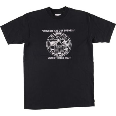古着 80年代 ヘインズ Hanes Fifty-Fifty 青タグ プリントT