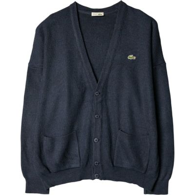 古着 80年代 ラコステ LACOSTE CHEMISE フレンチラコステ リブ
