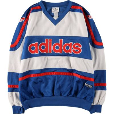 adidas 80年代 90年代 スノボウェアパンツ アディダスadidasレトロスキーウェア80年代メンズL｜Yahoo