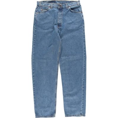 古着 90年代 リーバイス Levi's 550 RELAXED FIT テーパードデニム