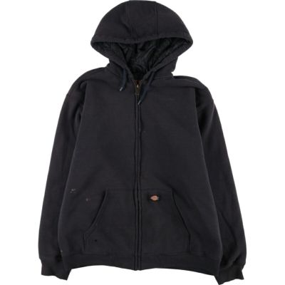 古着 ディッキーズ Dickies スウェットフルジップパーカー メンズL相当 /eaa525021 【中古】 【250303】