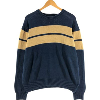 古着 90年代 セントジョンズベイ ST JOHNS BAY ネイティブ柄 コットン